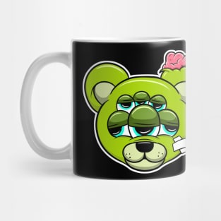 radiation exposed Mug